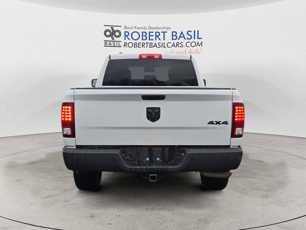 Used 2021 RAM 1500 Classic Warlock w/ Warlock Decor Package image 4