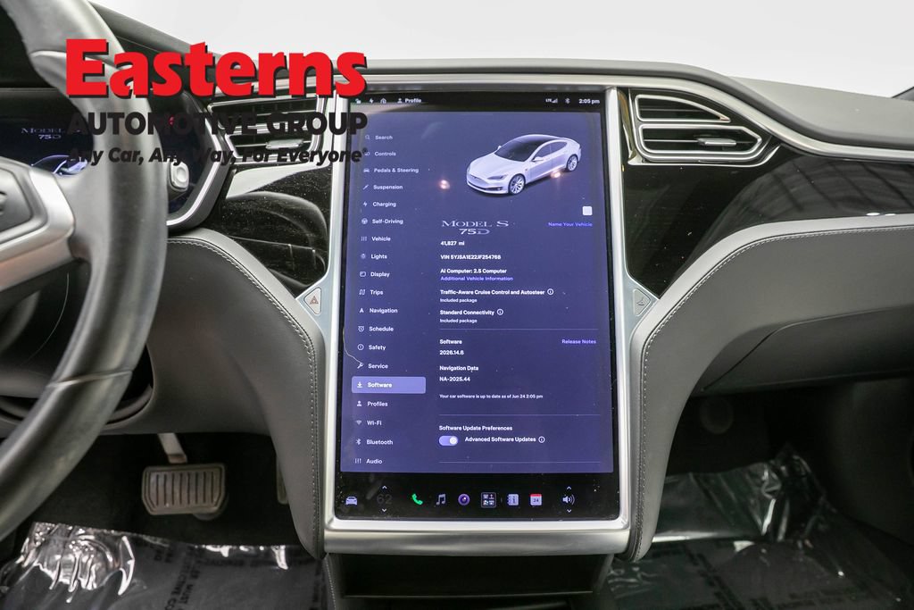 Used 2018 Tesla Model S 75D AWD/4WD image 11