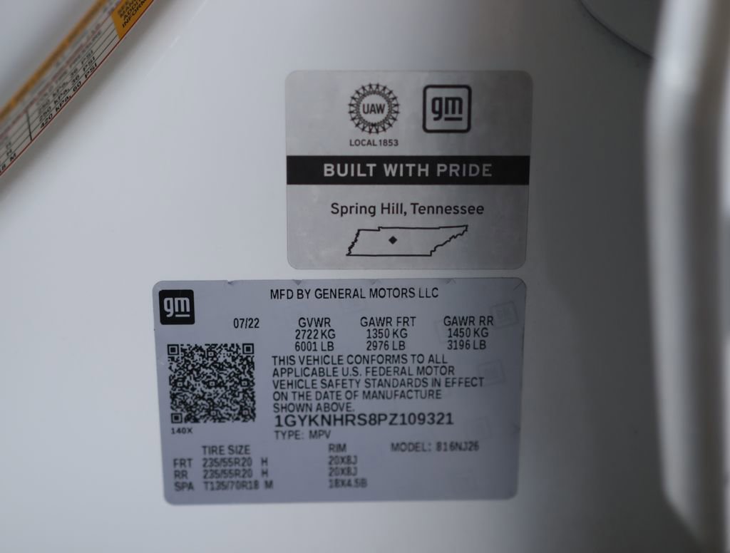 Used 2023 Cadillac XT5 Sportv w/ Platinum Package image 43