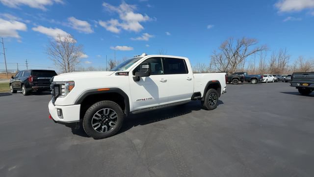 Certified 2022 GMC Sierra 3500 AT4 w/ AT4 Preferred Package AWD/4WD image 4
