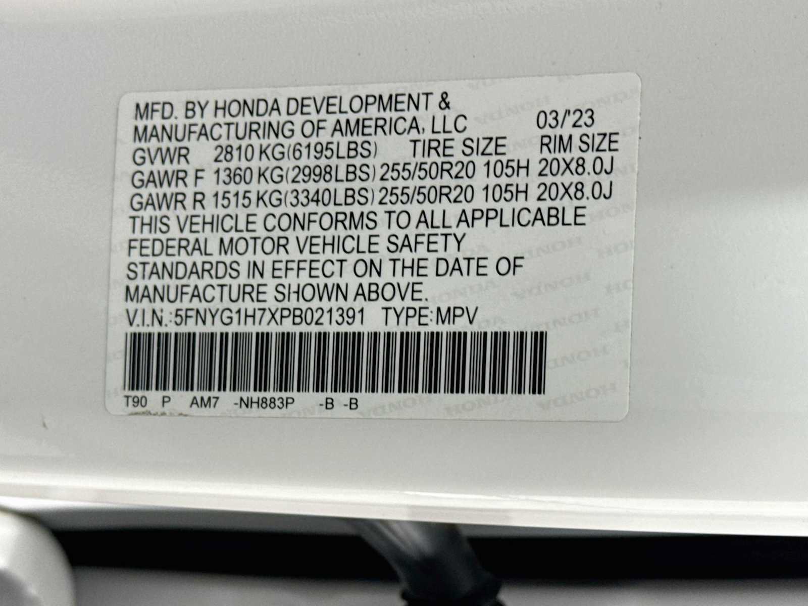 Used 2023 Honda Pilot Touring image 33