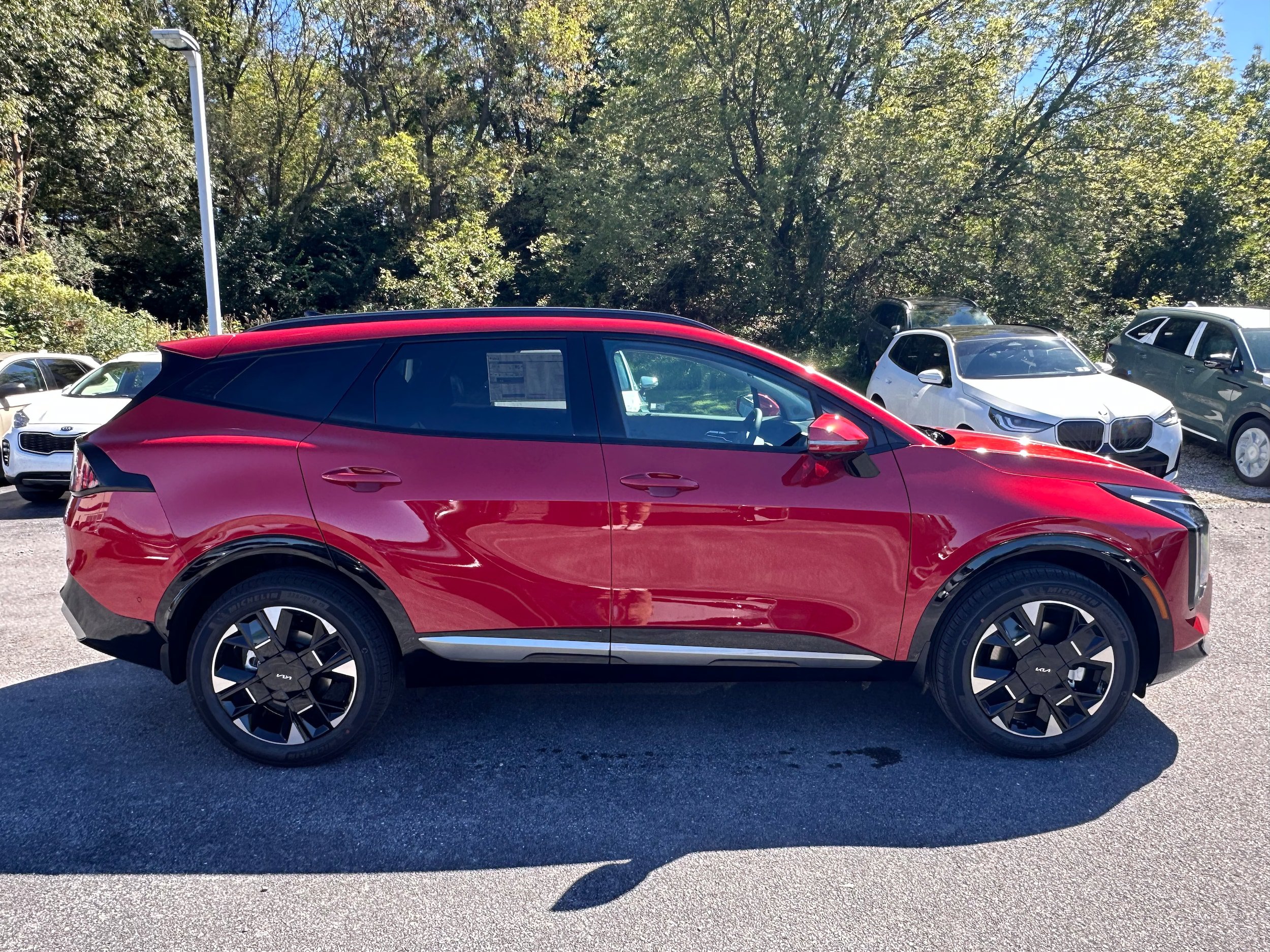 New 2027 Kia Sportage SX AWD/4WD image 4