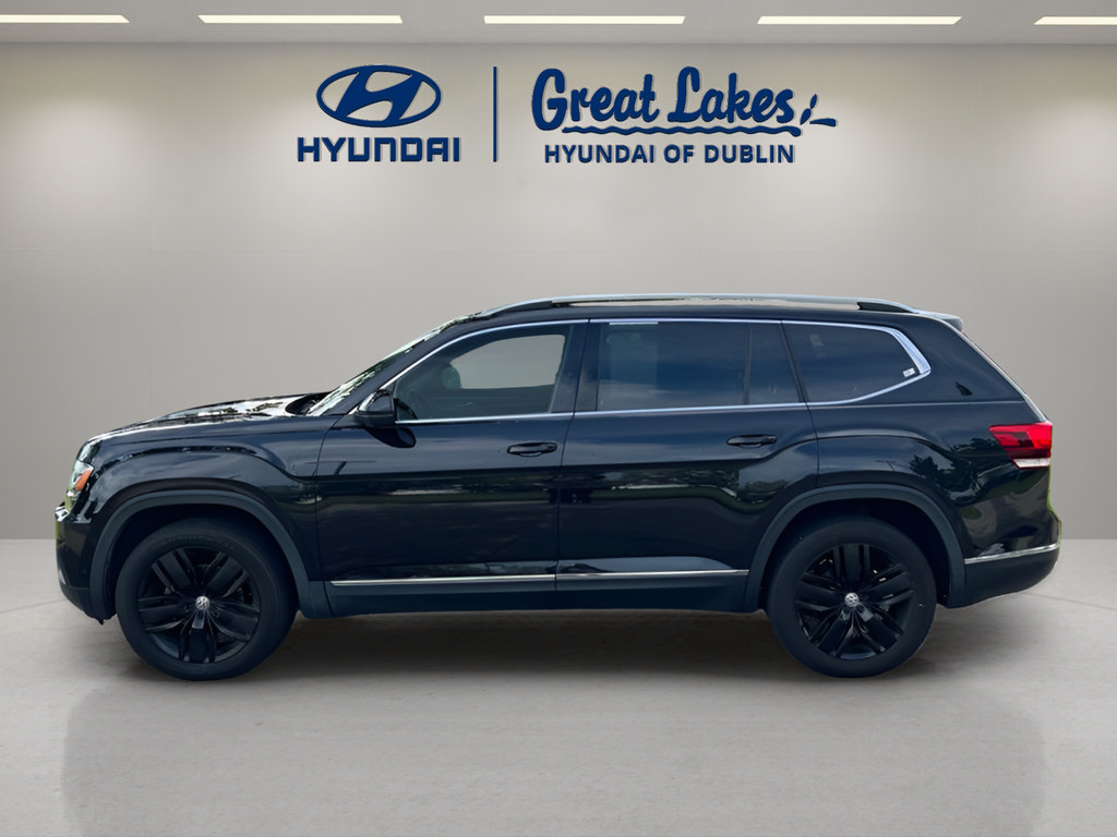 Used 2018 Volkswagen Atlas SEL Premium AWD/4WD image 2