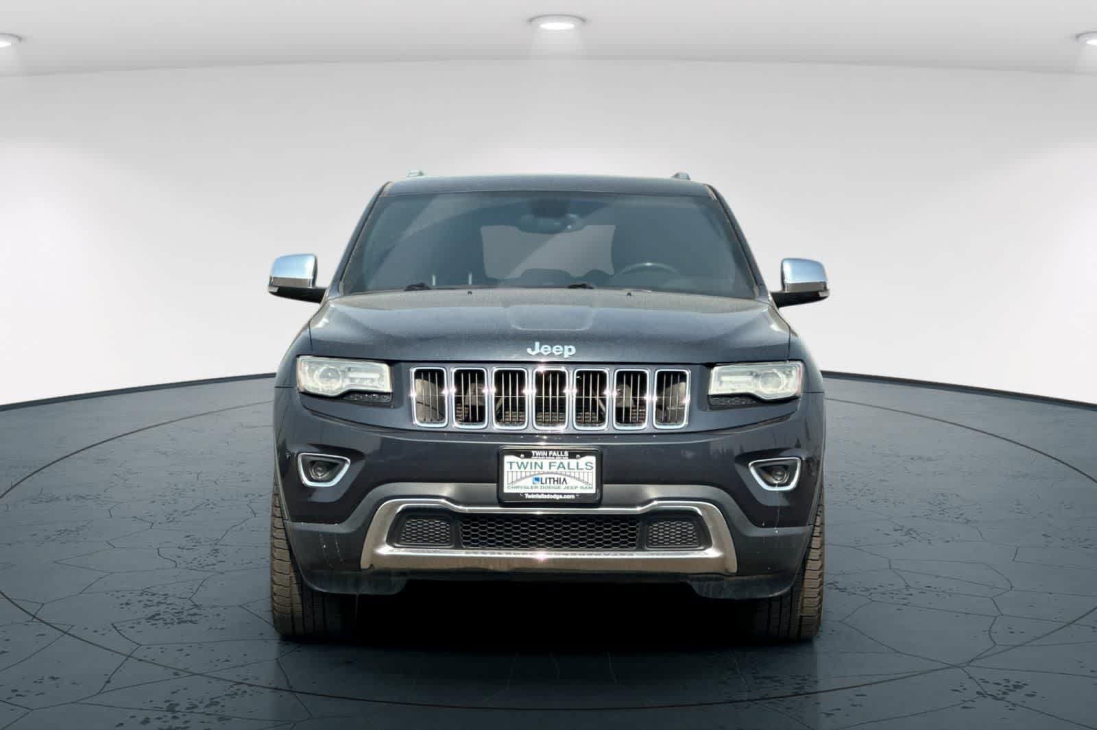 Used 2014 Jeep Grand Cherokee Limited AWD/4WD image 10