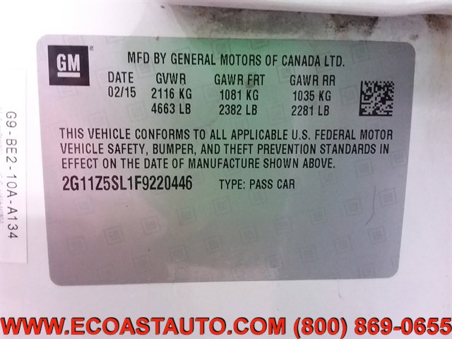 Used 2015 Chevrolet Impala LS FWD image 22