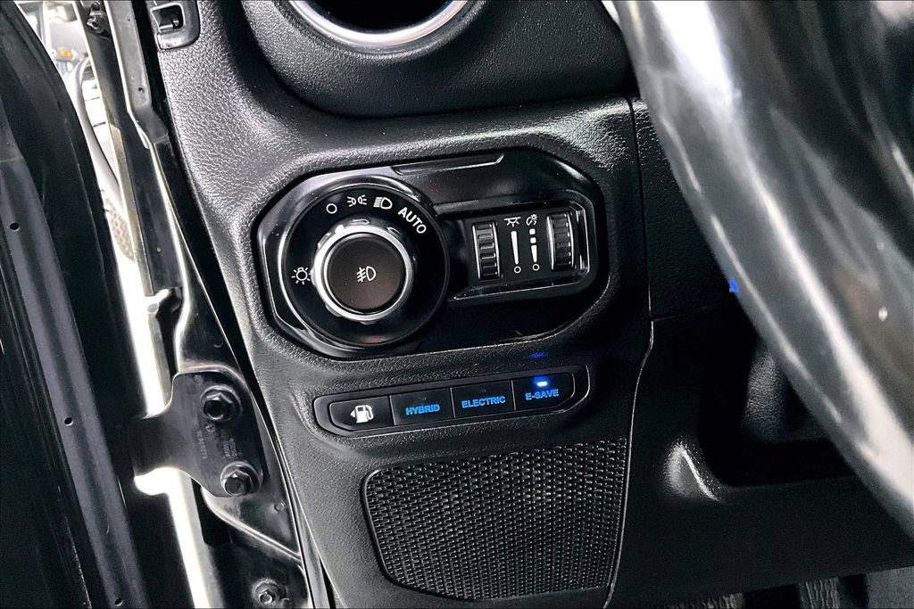 Used 2021 Jeep Wrangler Unlimited Rubicon 4xe w/ Dual Top Group image 24