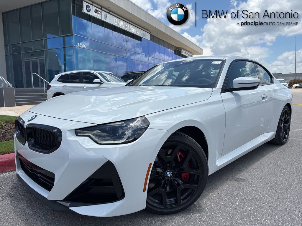 New 2025 BMW 230i Coupe w/ M Sport Package