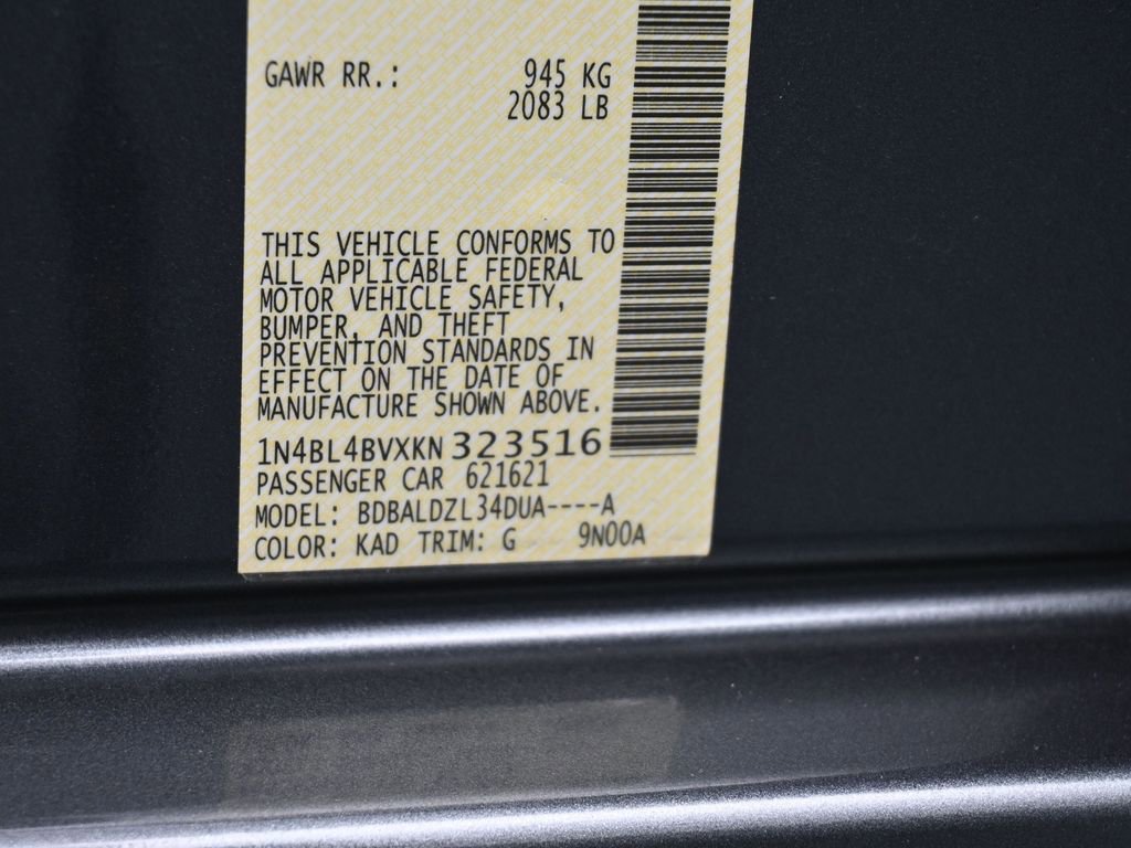 Used 2019 Nissan Altima 2.5 S image 18