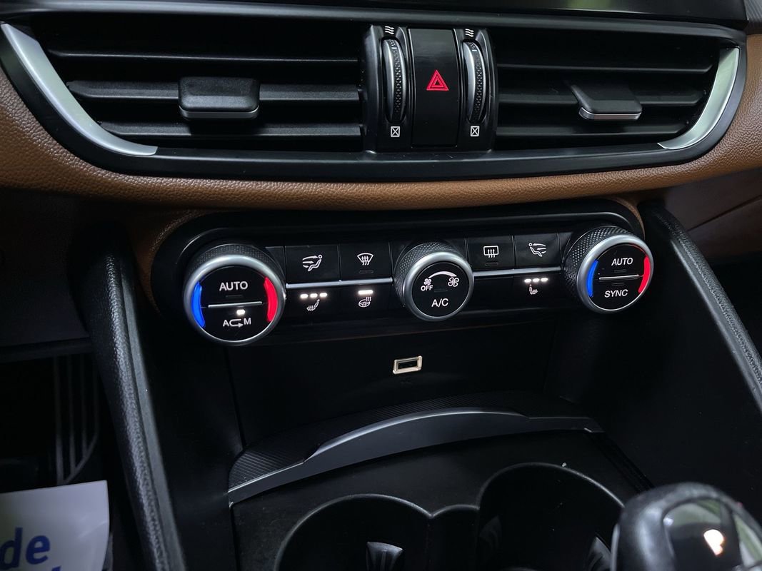 Used 2018 Alfa Romeo Giulia Ti Sport w/ Quick Order Package 22U Sport image 23