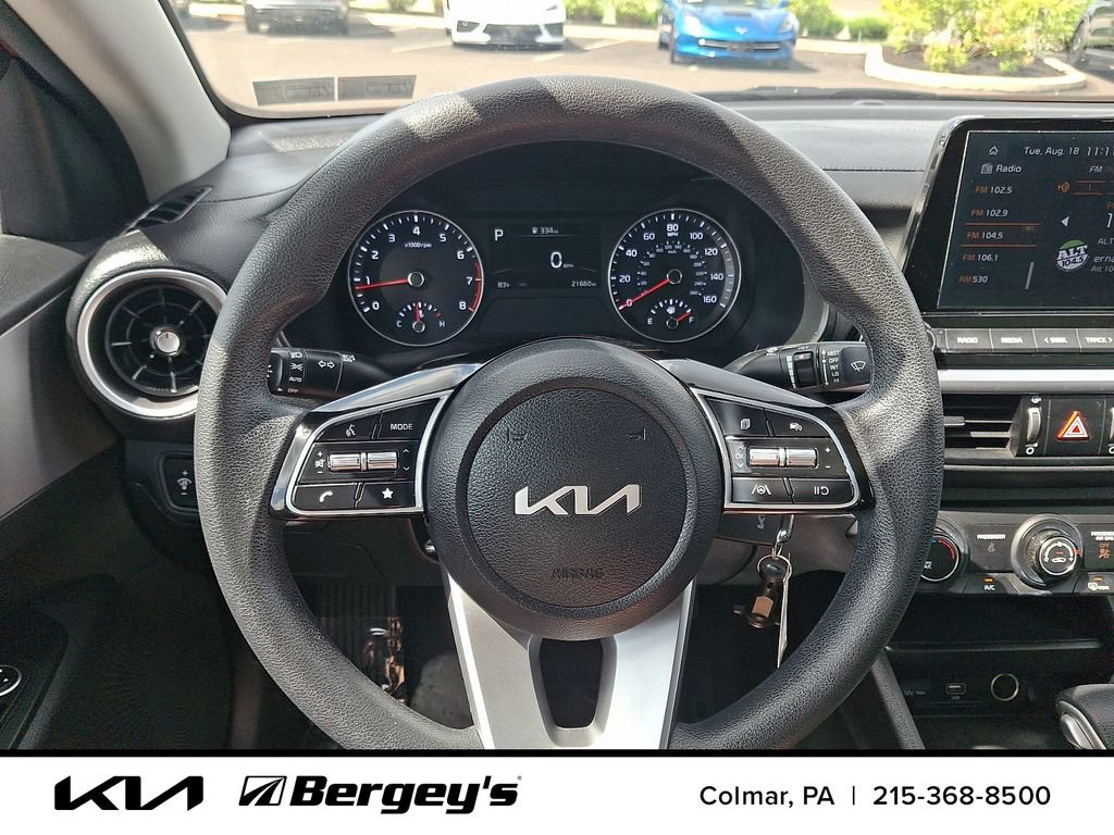 Certified 2023 Kia Forte LXS FWD image 21