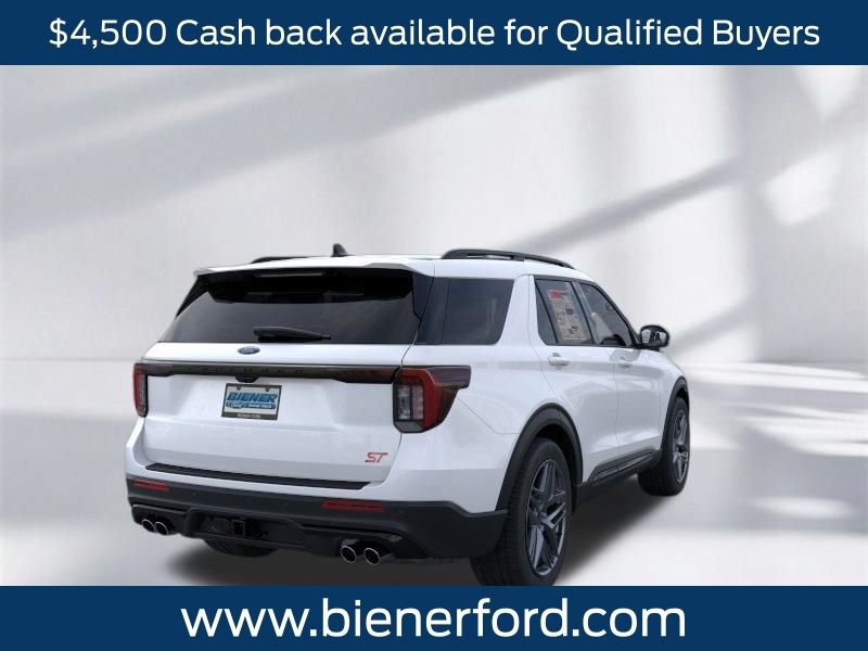 New 2026 Ford Explorer ST w/ Sun And Sound Package AWD/4WD image 10