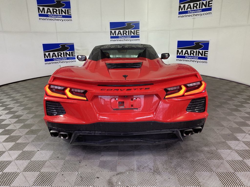 Used 2024 Chevrolet Corvette Stingray Convertible w/ Z51 Performance Package RWD image 17