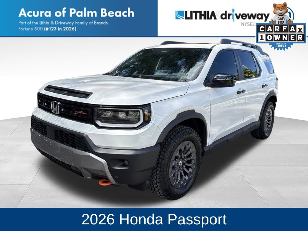 Used 2026 Honda Passport TrailSport