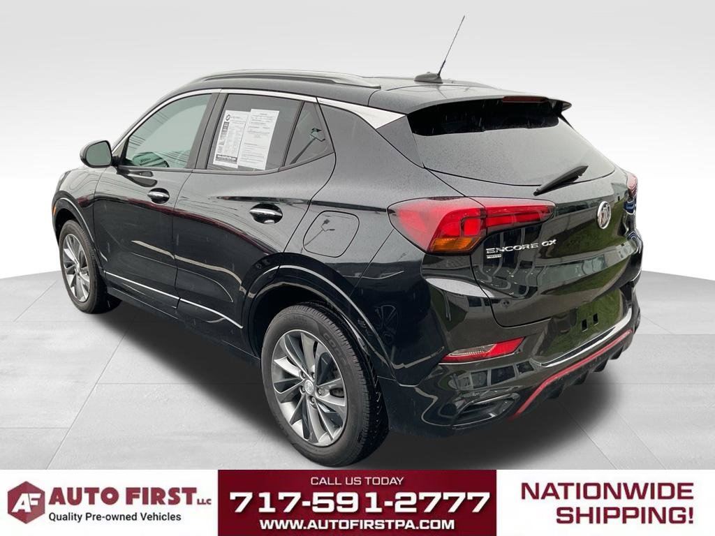 Used 2021 Buick Encore GX Preferred w/ Sport Touring Package AWD/4WD image 4
