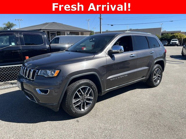 Used 2019 Jeep Grand Cherokee Limited