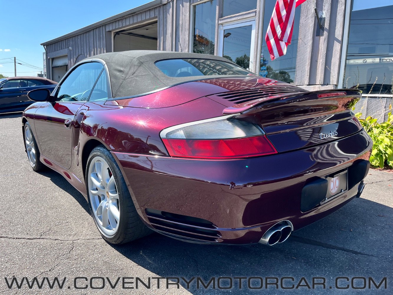 Used 2004 Porsche 911 Turbo image 42