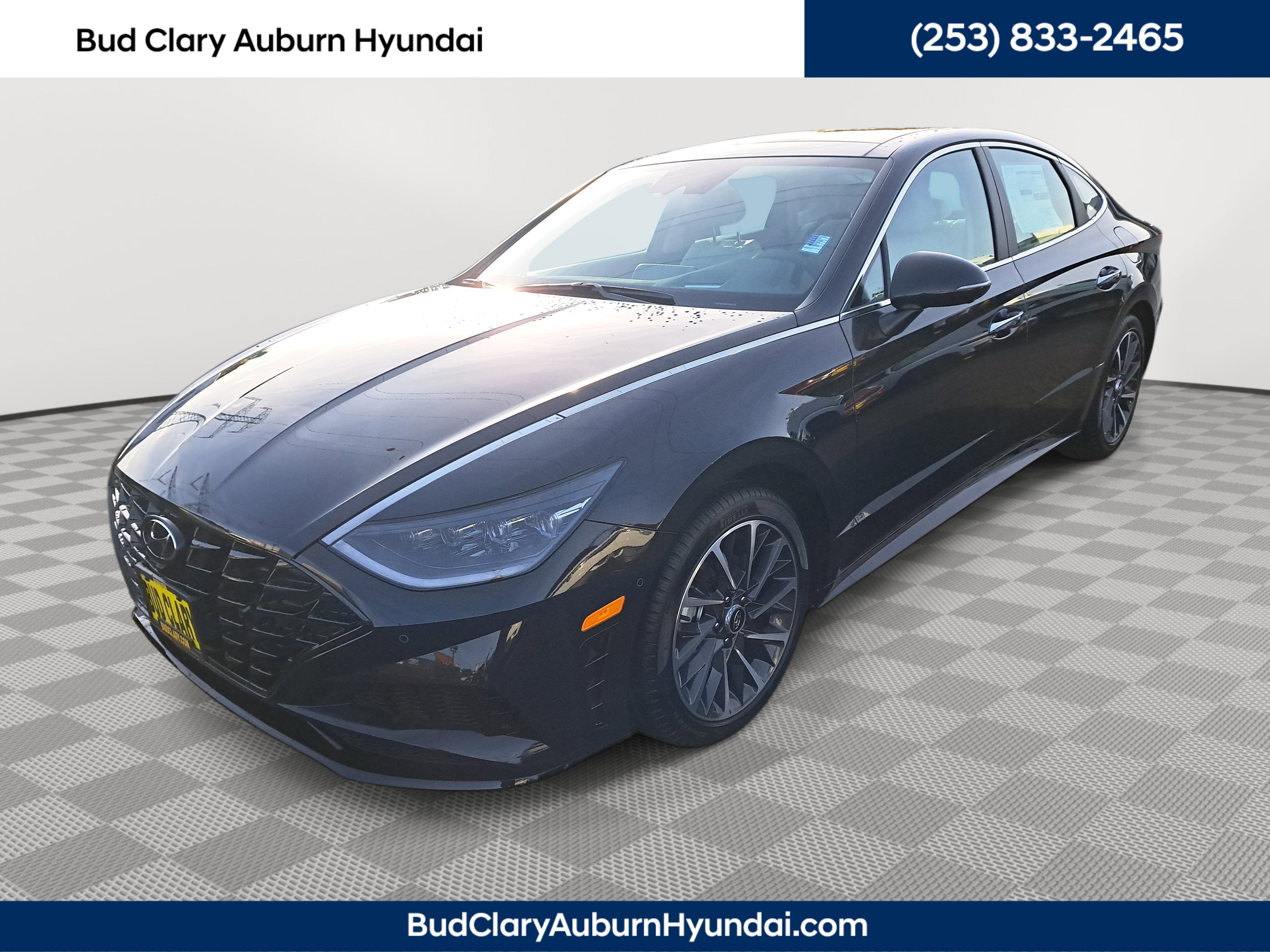New 2023 Hyundai Sonata Limited w/ Cargo Package