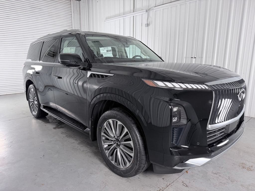 Certified 2026 INFINITI QX80 Luxe w/ Cargo Package RWD image 3