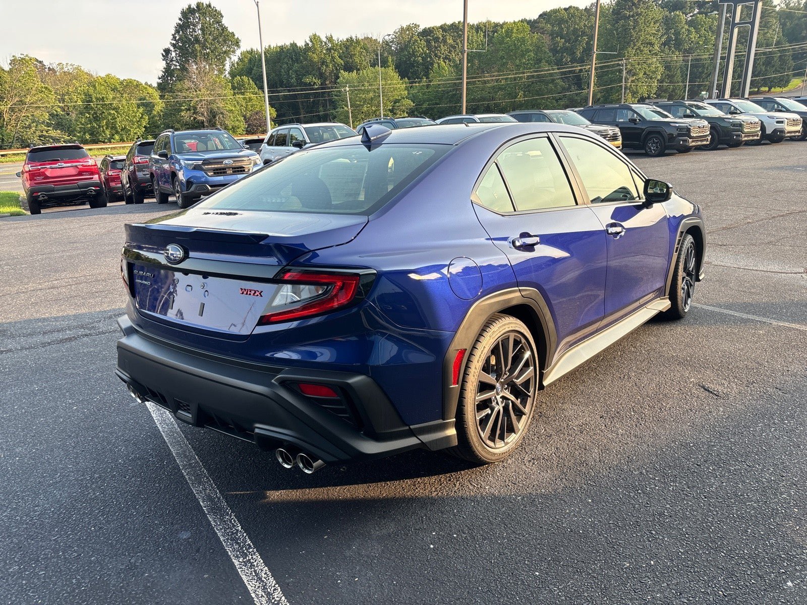 New 2026 Subaru WRX Premium AWD/4WD image 3
