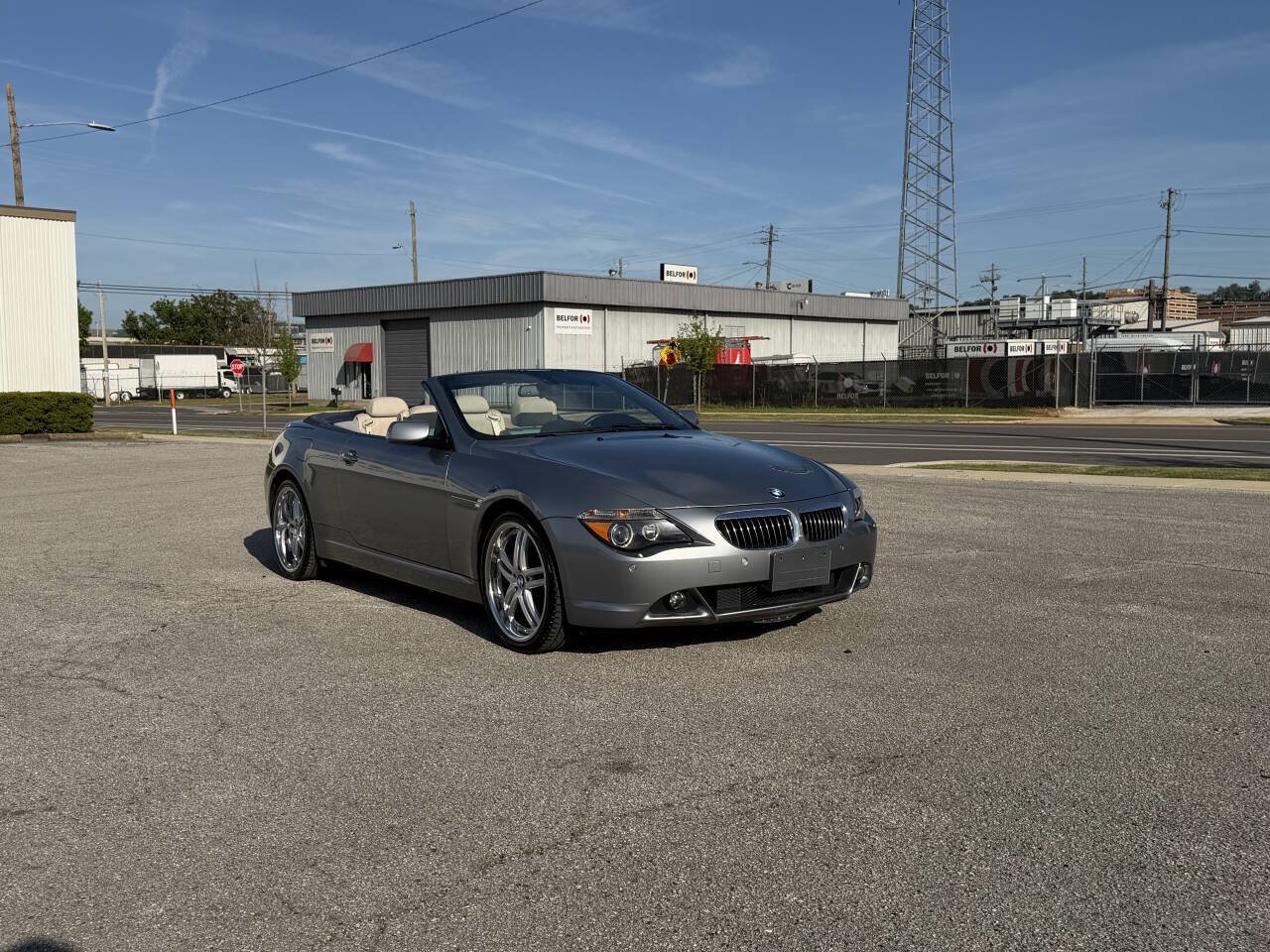 Used 2007 BMW 650i Convertible RWD image 34