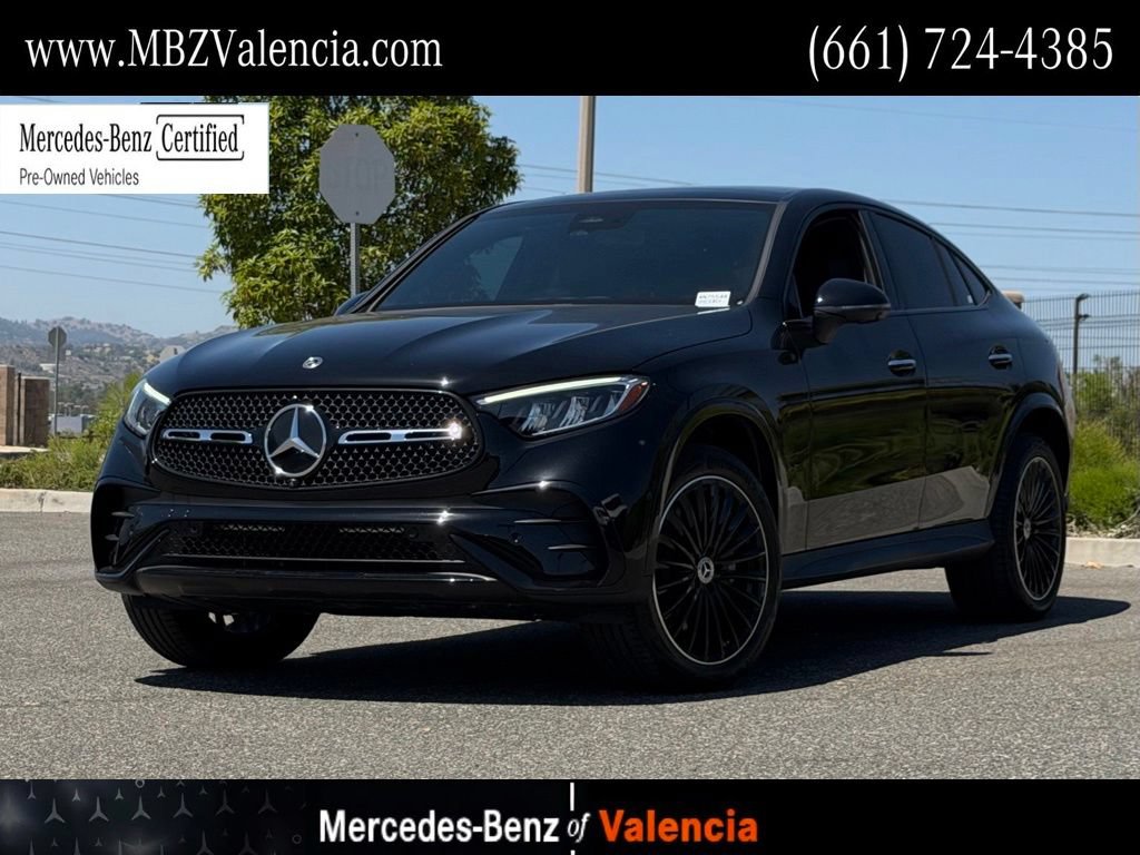 Used 2025 Mercedes-Benz GLC 300 4MATIC