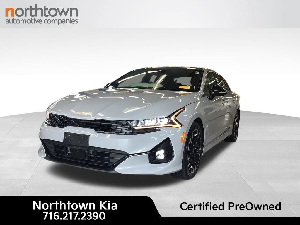 Certified 2023 Kia K5 GT-Line AWD/4WD image 1