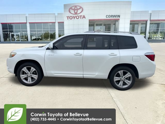 Used 2008 Toyota Highlander Sport FWD video 2