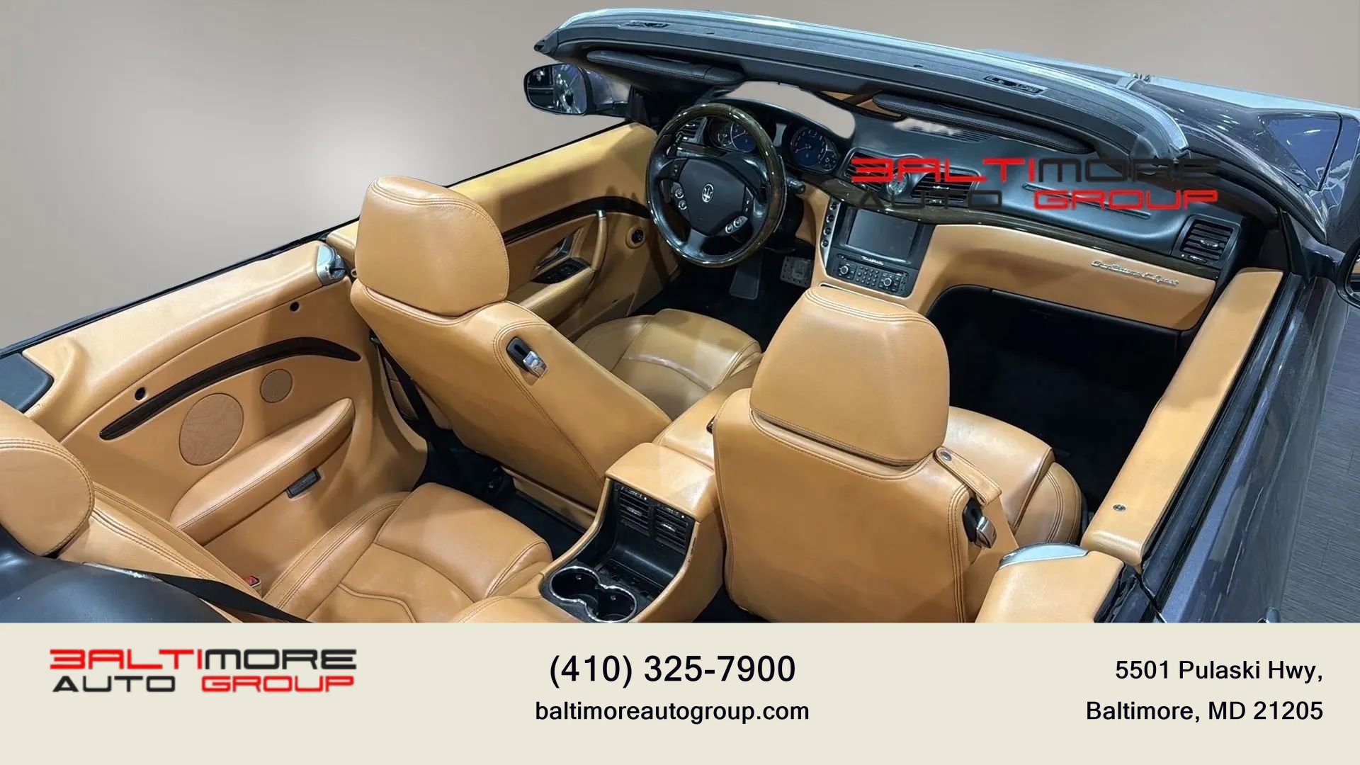 Used 2013 Maserati GranTurismo Sport image 6