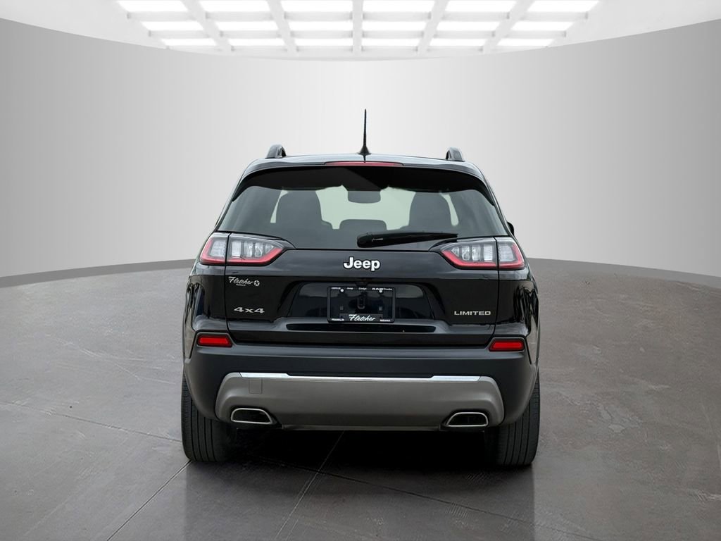 Used 2022 Jeep Cherokee Limited image 6