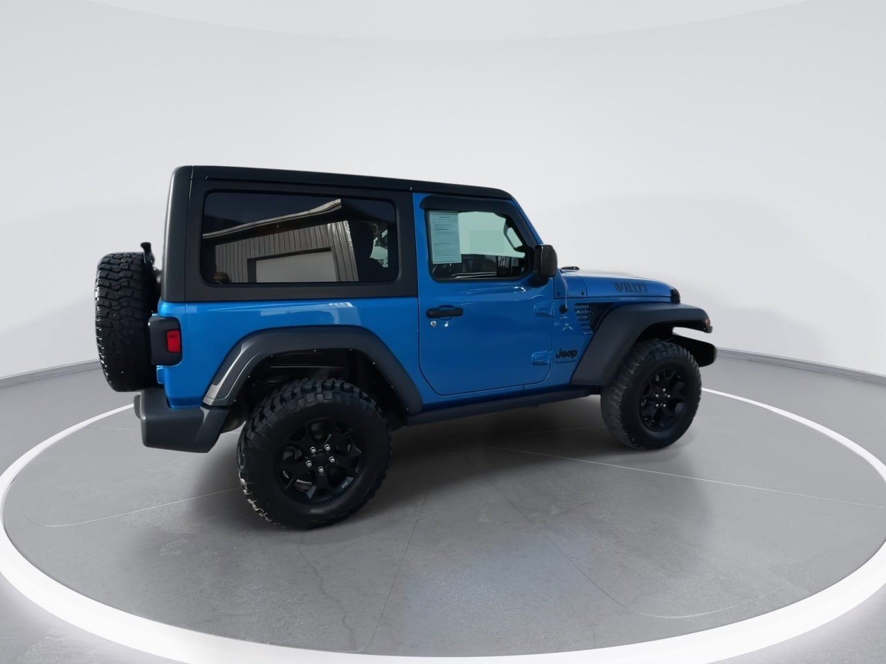 Used 2022 Jeep Wrangler Sport AWD/4WD image 21