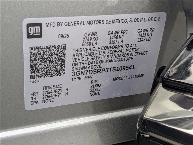 New 2026 Chevrolet Equinox EV RS image 18