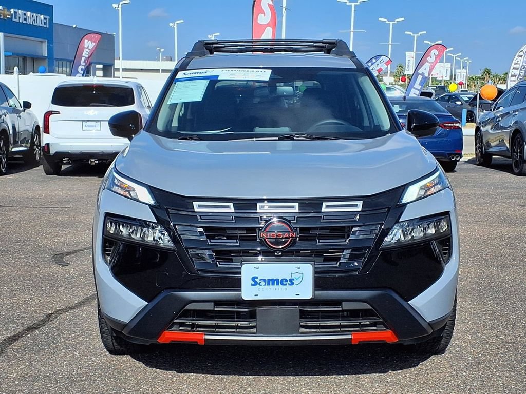 Used 2025 Nissan Rogue SV w/ Rock Creek Premium Package AWD/4WD image 3