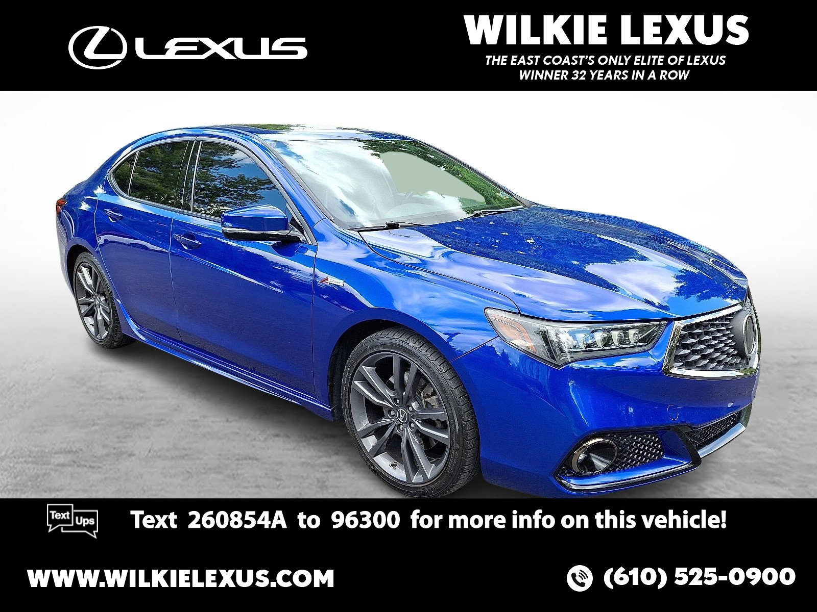 Used 2020 Acura TLX Type S PMC Edition AWD/4WD image 1