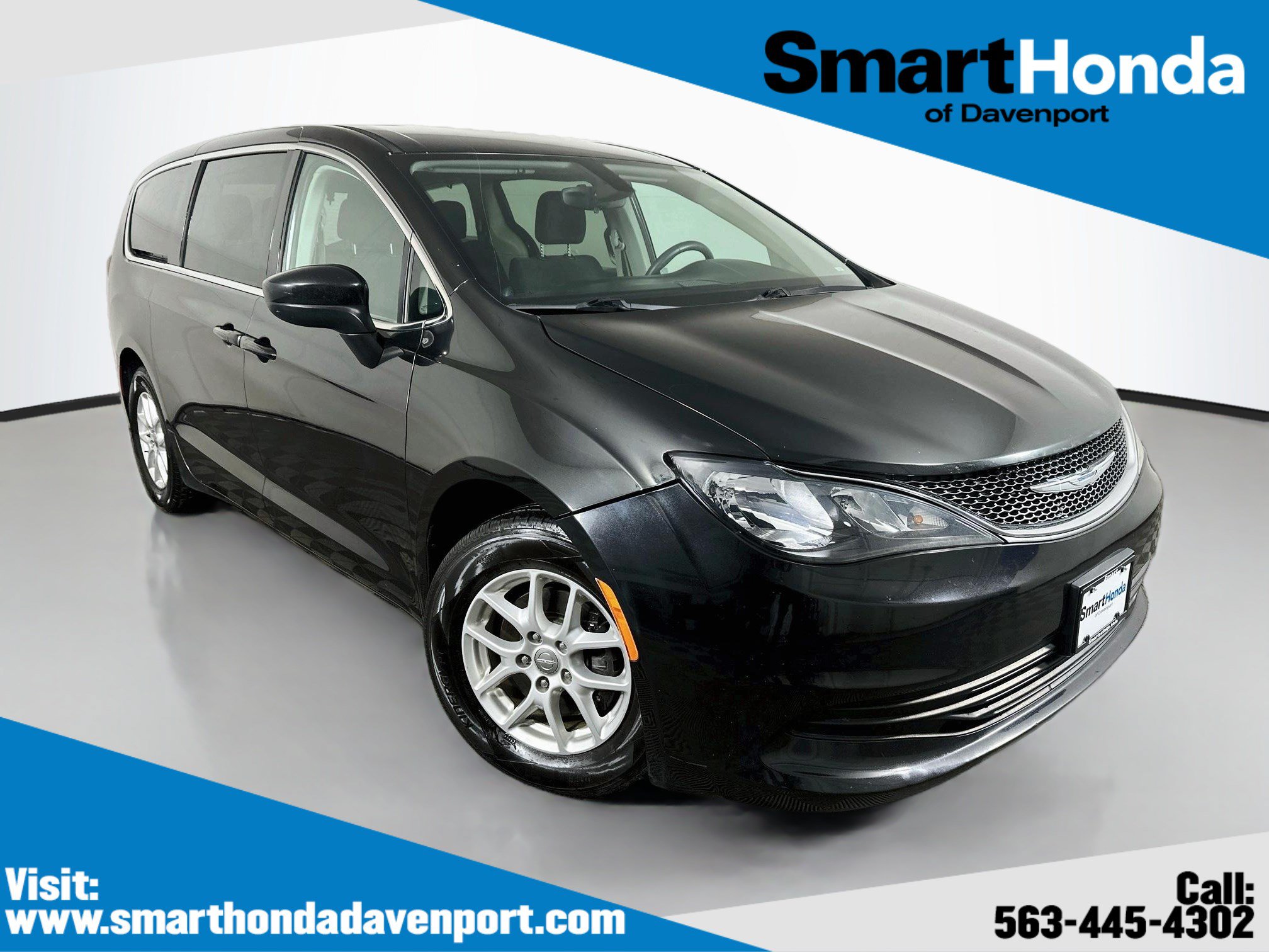 Used 2017 Chrysler Pacifica LX