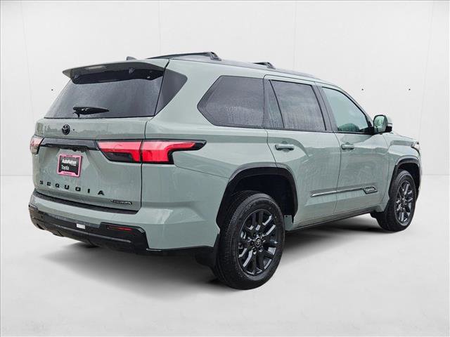 New 2026 Toyota Sequoia Platinum image 2
