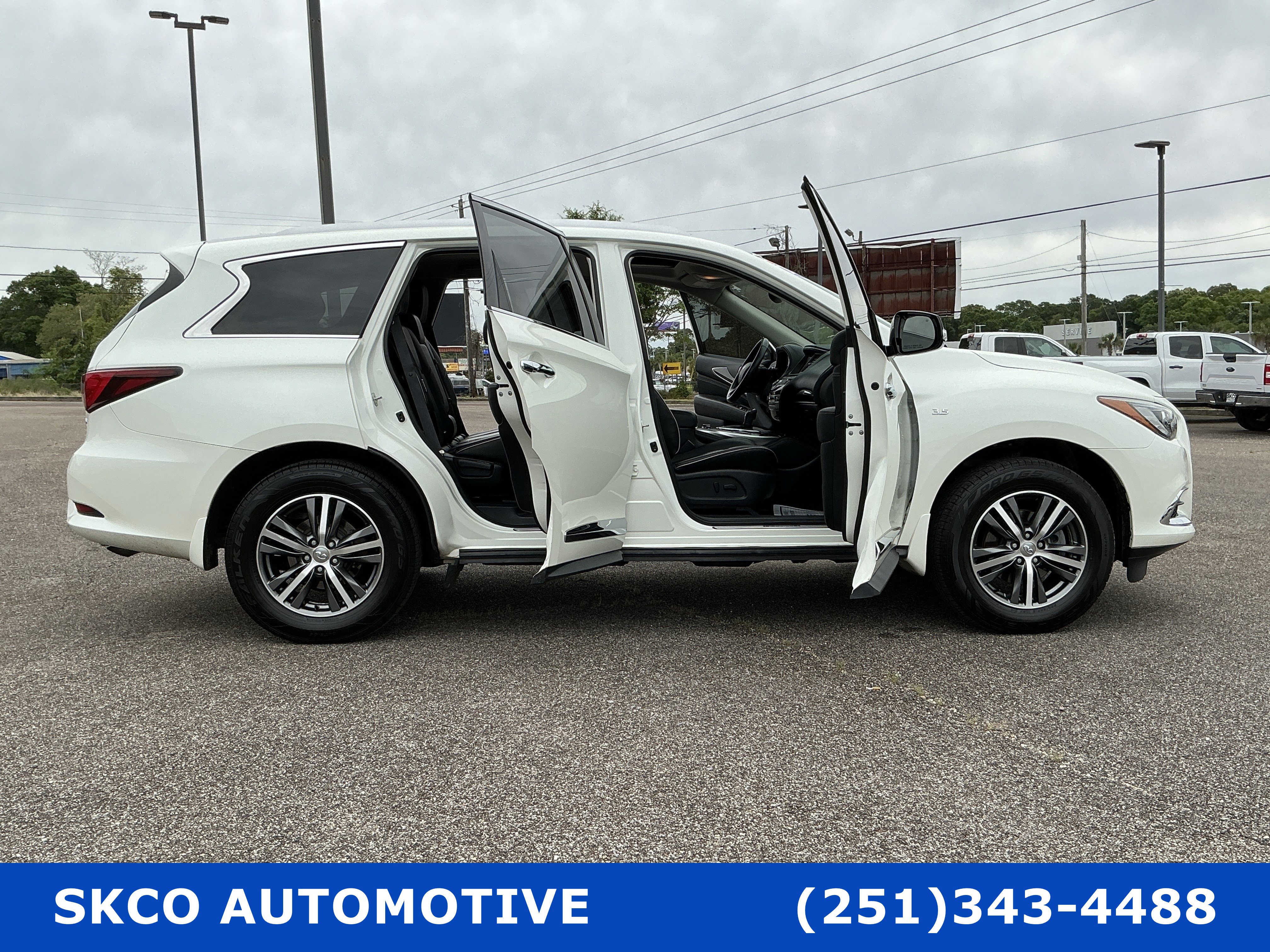 Used 2020 INFINITI QX60 Luxe AWD/4WD image 33