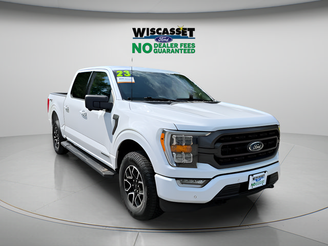 Certified 2023 Ford F150 XLT w/ Equipment Group 302A High AWD/4WD image 1