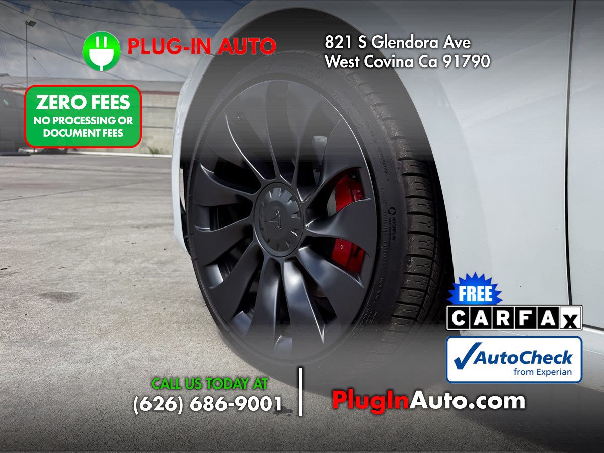 Used 2021 Tesla Model 3 Performance AWD/4WD image 4