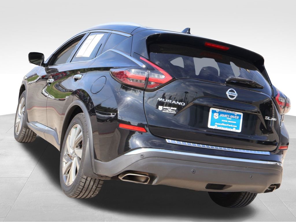 Used 2019 Nissan Murano SL w/ SL Technology Package AWD/4WD image 3