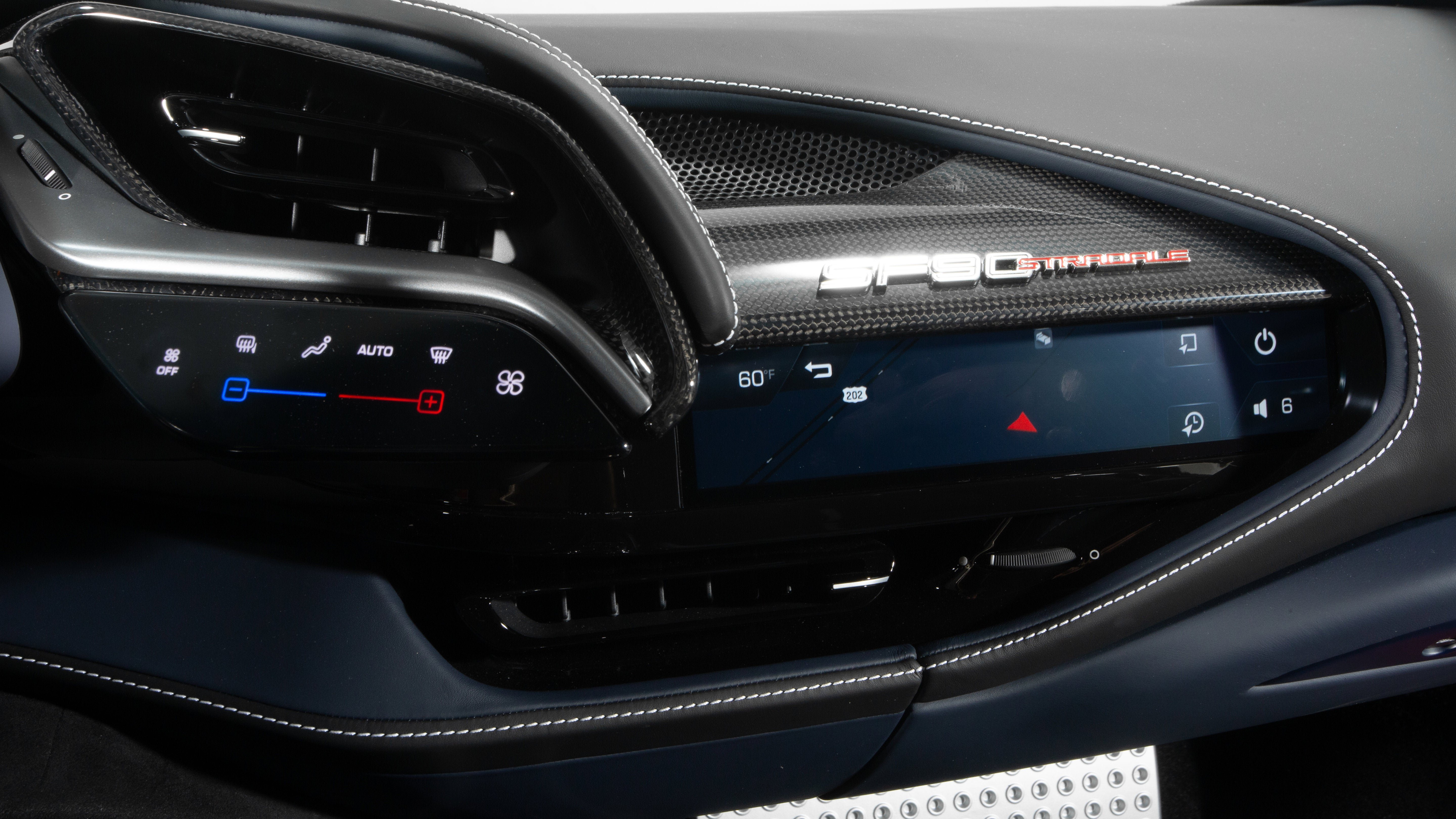 Certified 2022 Ferrari SF90 Stradale AWD/4WD image 40