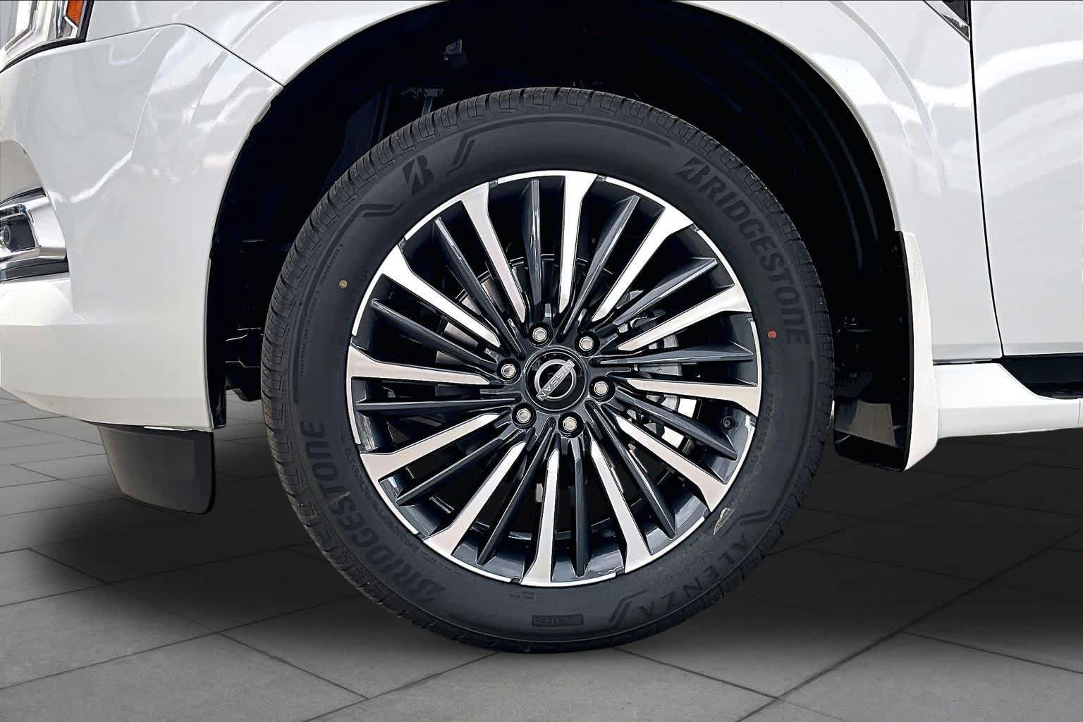 New 2026 Nissan Armada Platinum Reserve AWD/4WD image 9