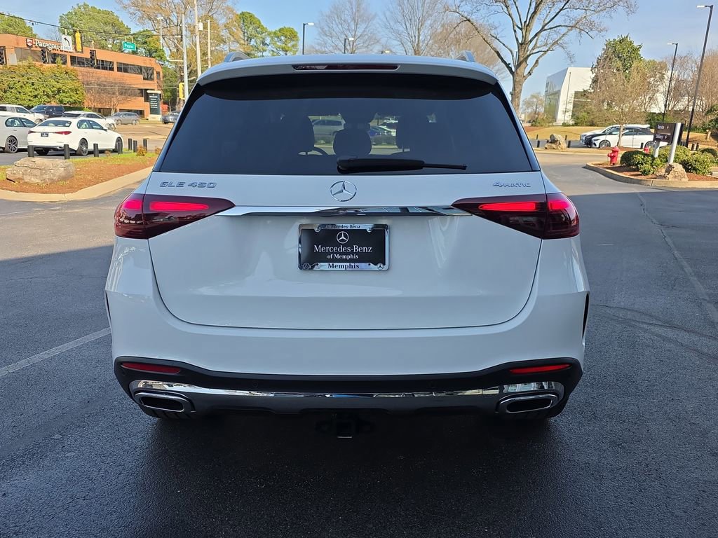 New 2026 Mercedes-Benz GLE 450 4MATIC image 4