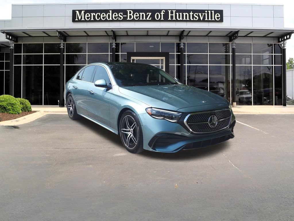 Certified 2025 Mercedes-Benz E 450 4MATIC Sedan 360° Tour