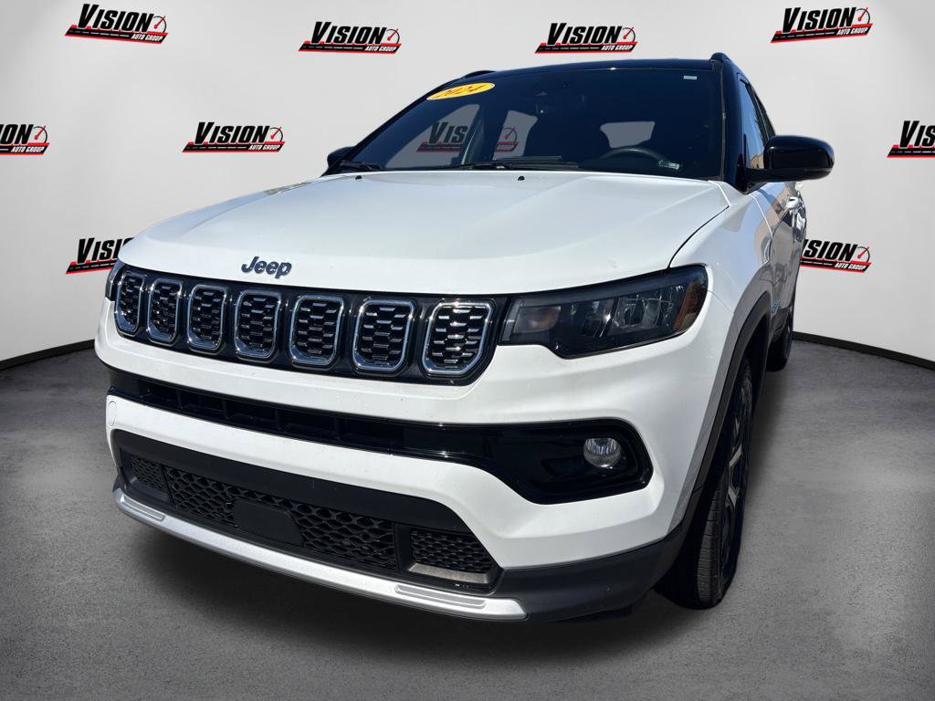 Used 2024 Jeep Compass Limited AWD/4WD 360° Tour