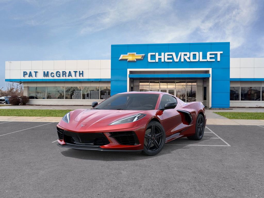 New 2026 Chevrolet Corvette Stingray Coupe w/ 1LT image 8