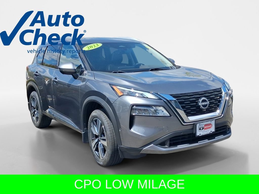 Certified 2023 Nissan Rogue SL w/ SL Premium Package