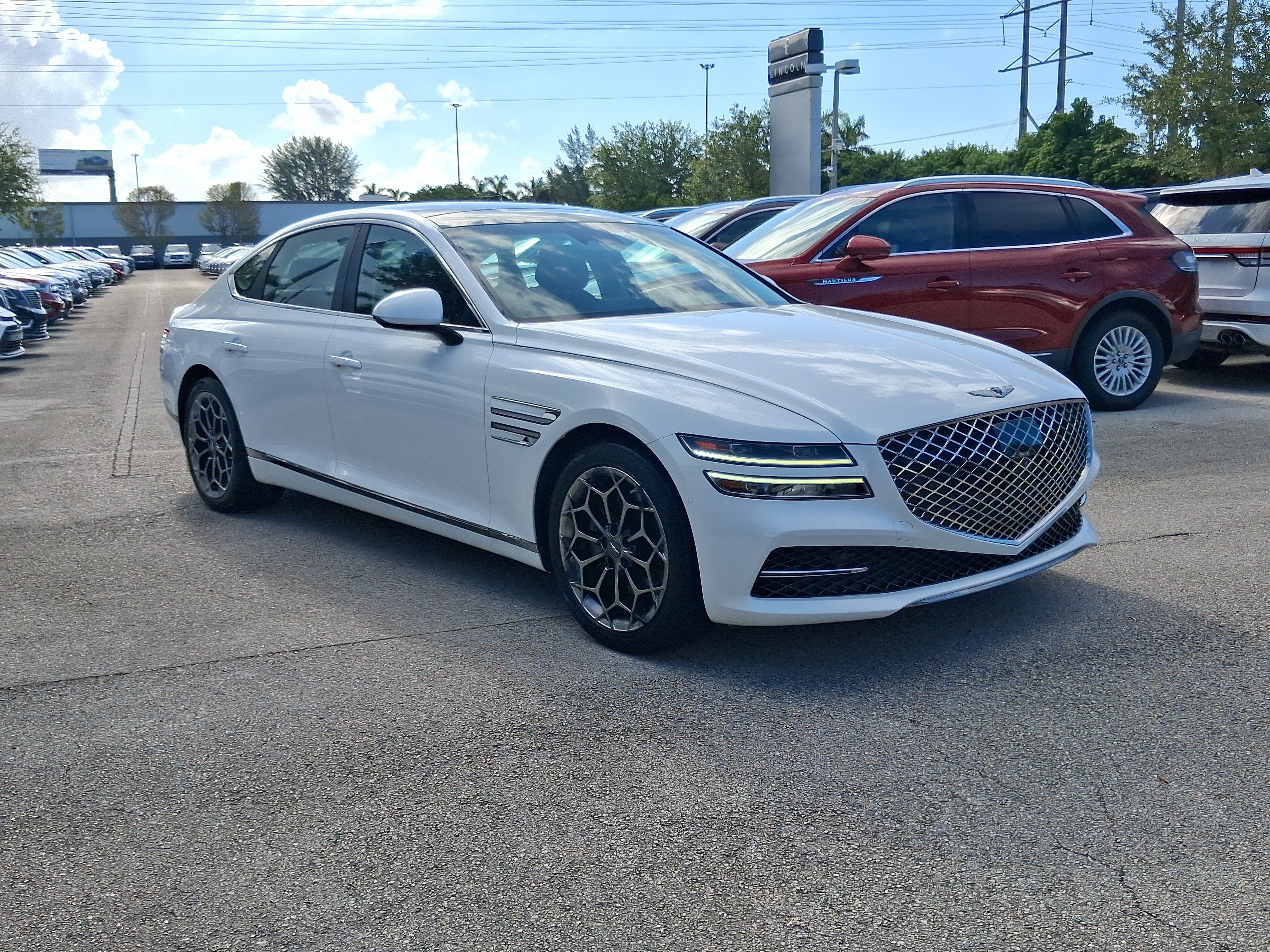 Used 2021 Genesis G80 2.5T w/ Prestige Package RWD image 23