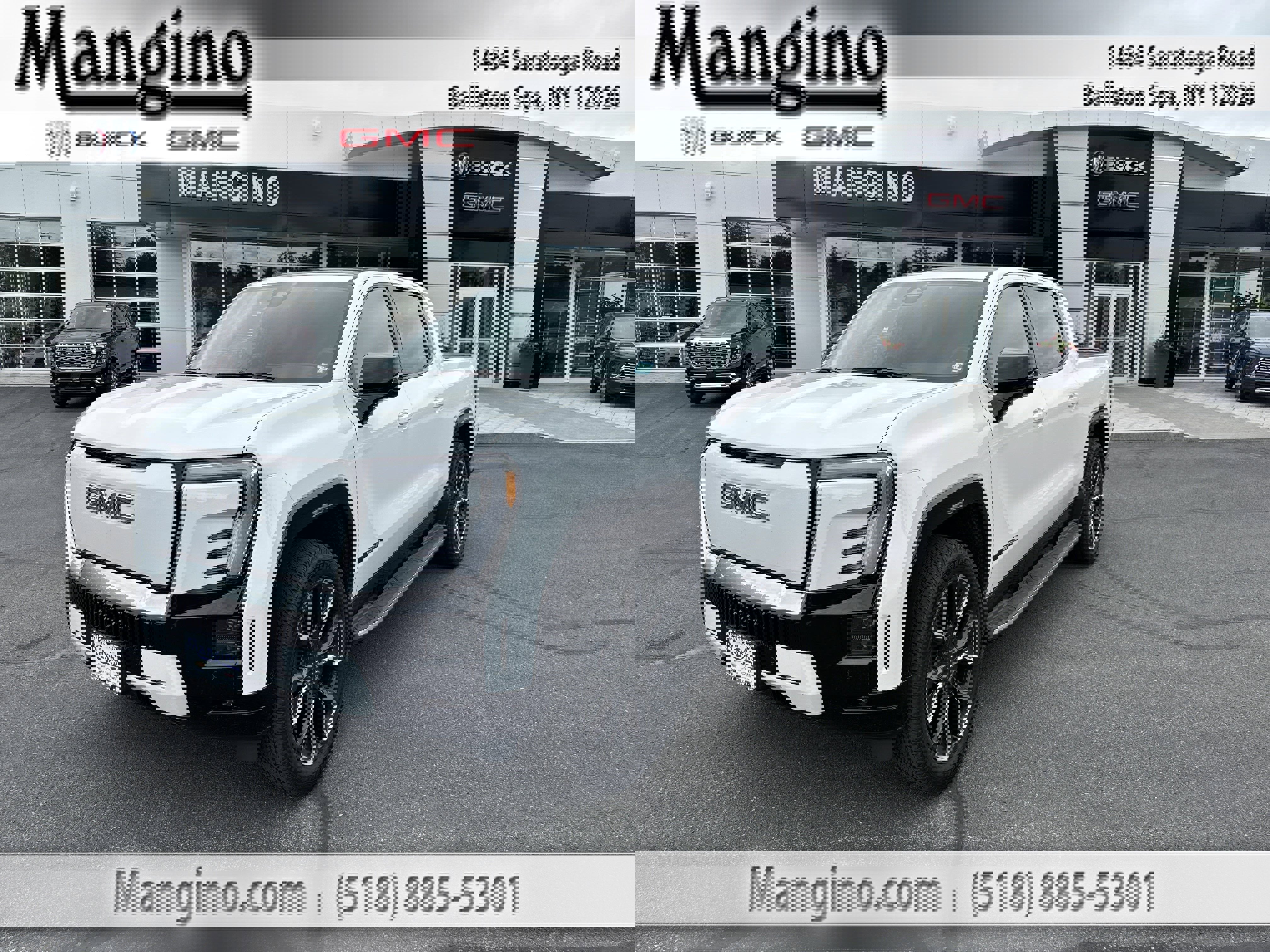 New 2025 GMC Sierra EV Denali