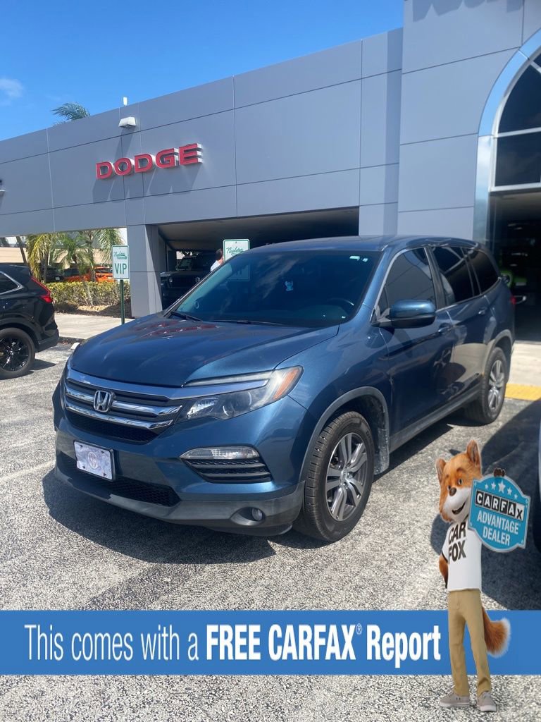 Used 2017 Honda Pilot EX-L image 3