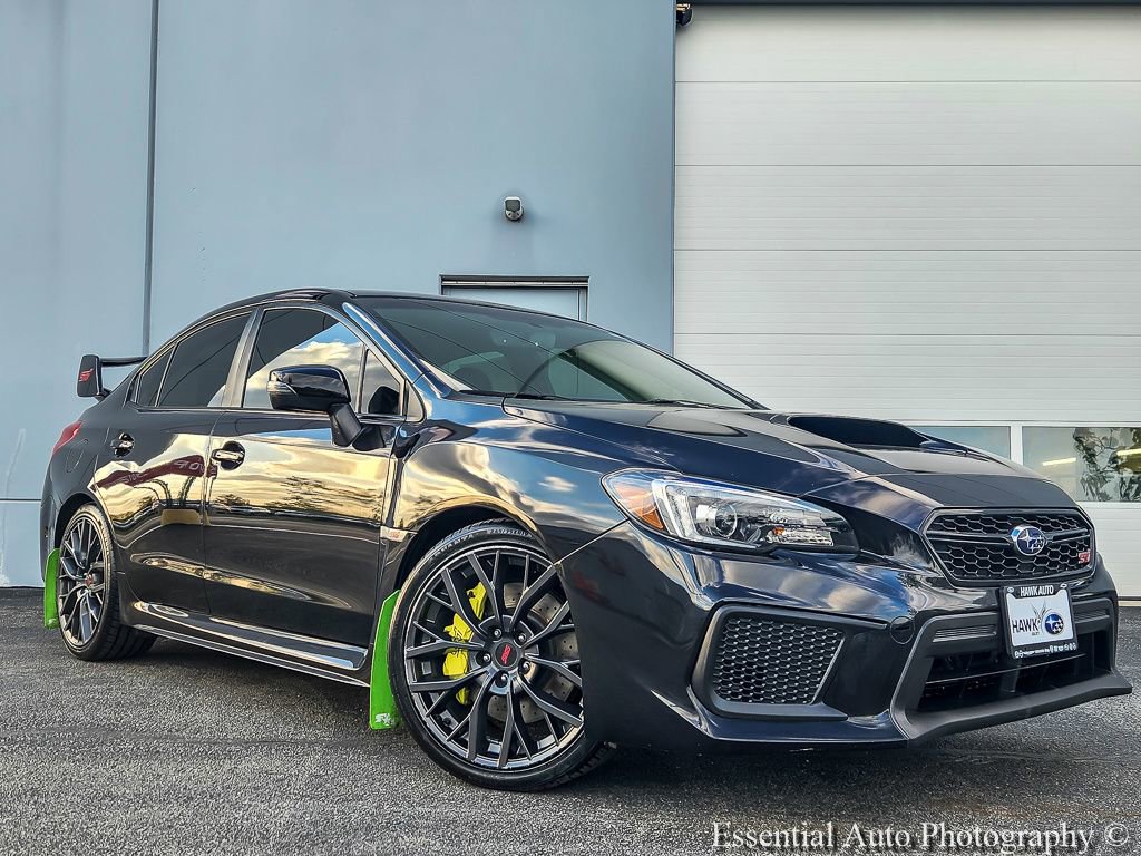 Used 2018 Subaru WRX STI